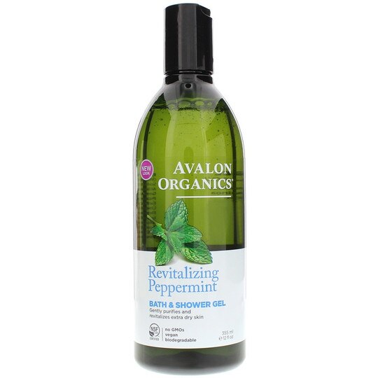 Bath & Shower Gel, AVO